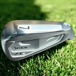 Srixon ZX4 MK II 7 iron +2 Right Hand Golf Club Mainframe Demo Fitting head only